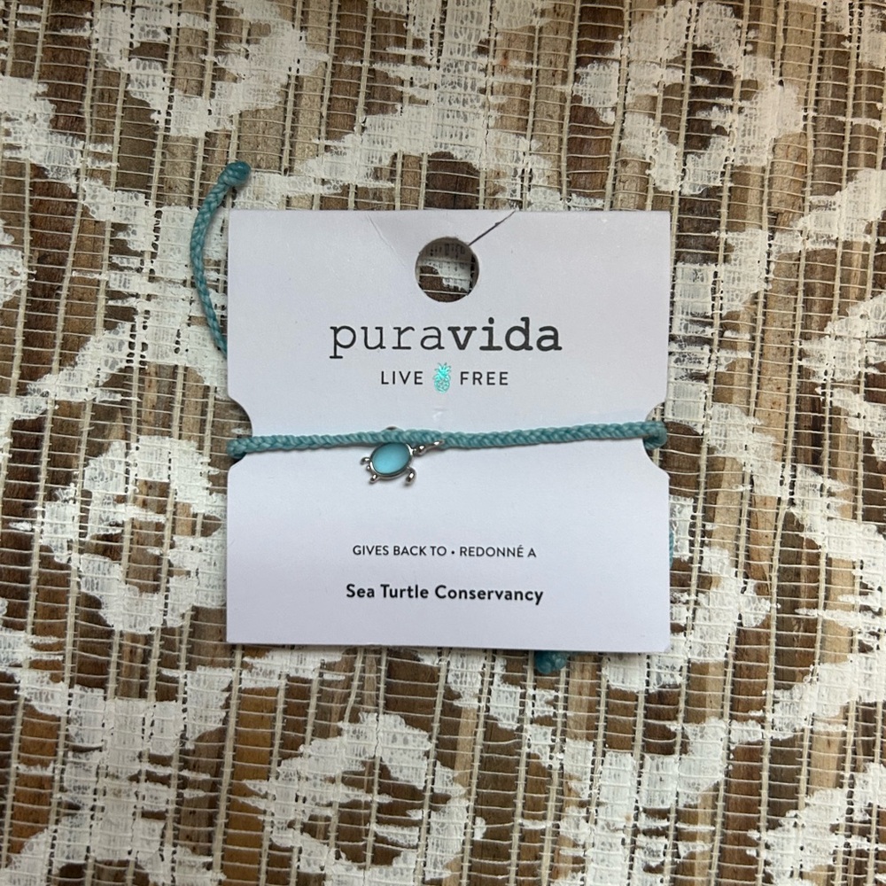 Pura Vida Turle bracelet